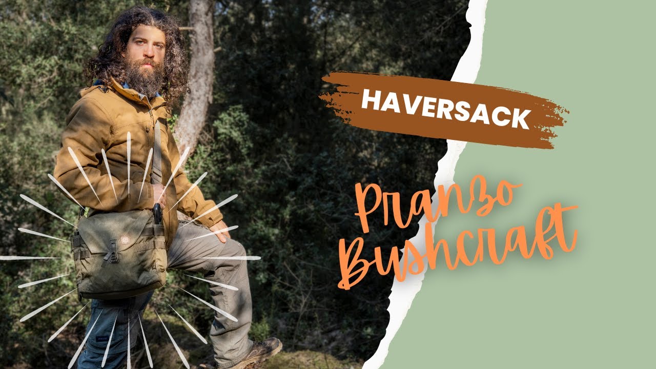 Bushcraft Haversack, Hamburger nel Bosco e Godimento Puro 🤤🔥🍔