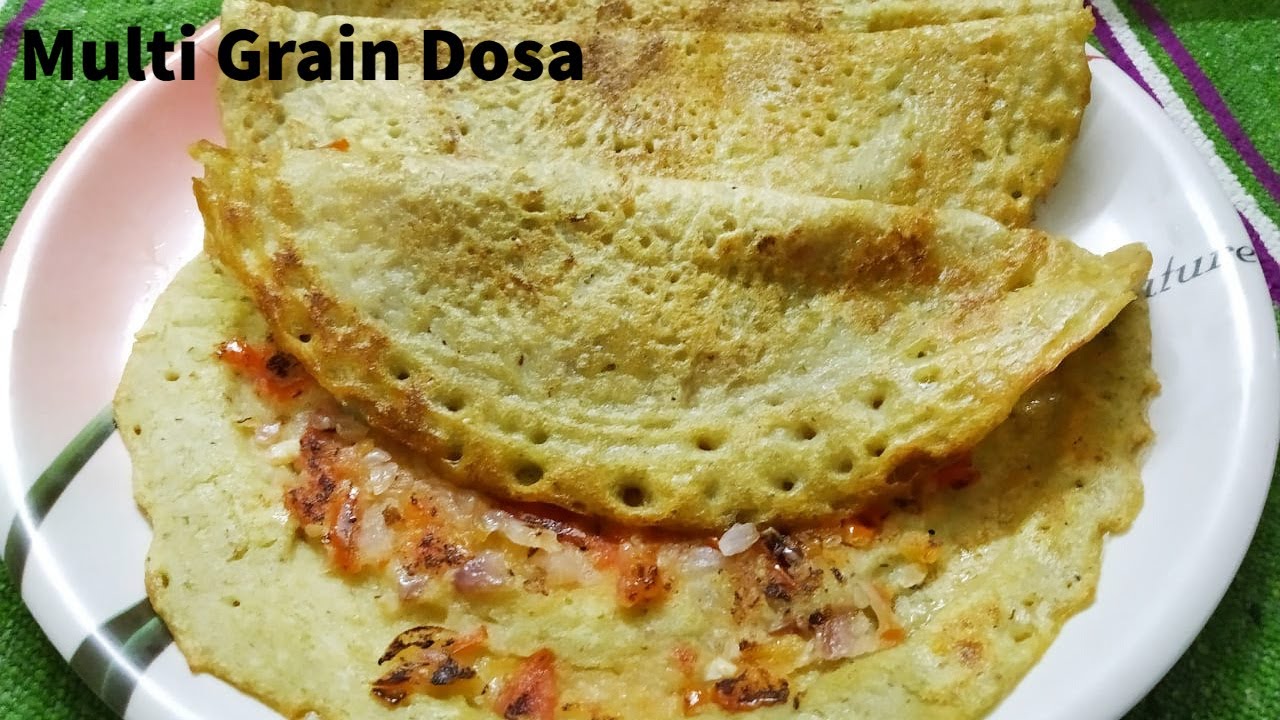 Multigrain DosaProtein Rice DosaInstant Dosa RecipeHow To Make Dosa