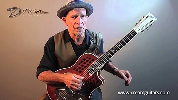 Dream Guitars Lesson - Bottleneck Slide Basics Pt 2/3 - Steve James