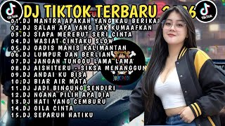 DJ TIKTOK TERBARU 2026 | DJ MANTRA APAKAH YANG KAU BERIKAN🎵 DJ SALAH APA YANG TAK KUMAAFKAN