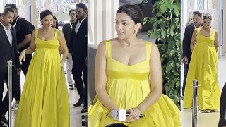 Pregnant Deepika Padukone Baby Bump Fully BLOWN OUT at an Event