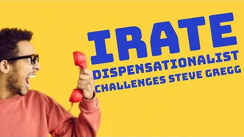 Irate Dispensationalist Calls In To Challenge Steve Gregg on The Narrow Path 2.7.2024