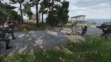 Arma Reforger New AI tested in OP