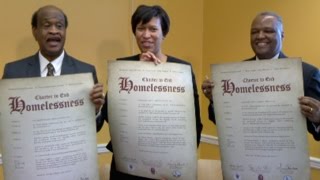 Mayor Bowser Partners with Mont. & P.G. County Execs to Tackle Homelessness, 3/17/15