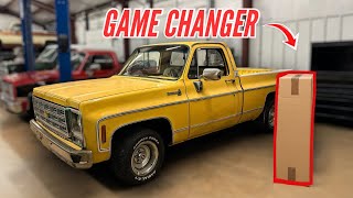 The BEST UPGRADE for your C10 Truck!