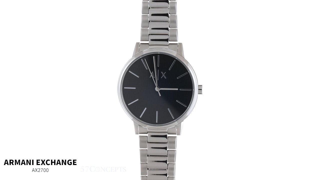 armani exchange ax2700