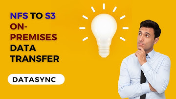 NFS to S3 transfer using Datasync