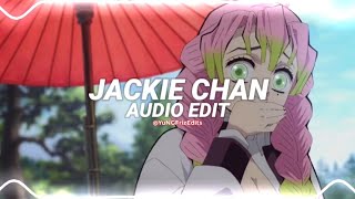Jackie Chan - Tiësto & Dzeko Ft. Post Malone & Preme Edit Audio