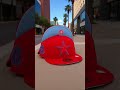 Dallas Cowboys X New Era: Red + Sky Blue 59FIFTY Fitted Hat w/ Patch #DallasCowboys #NewEra #RedHat