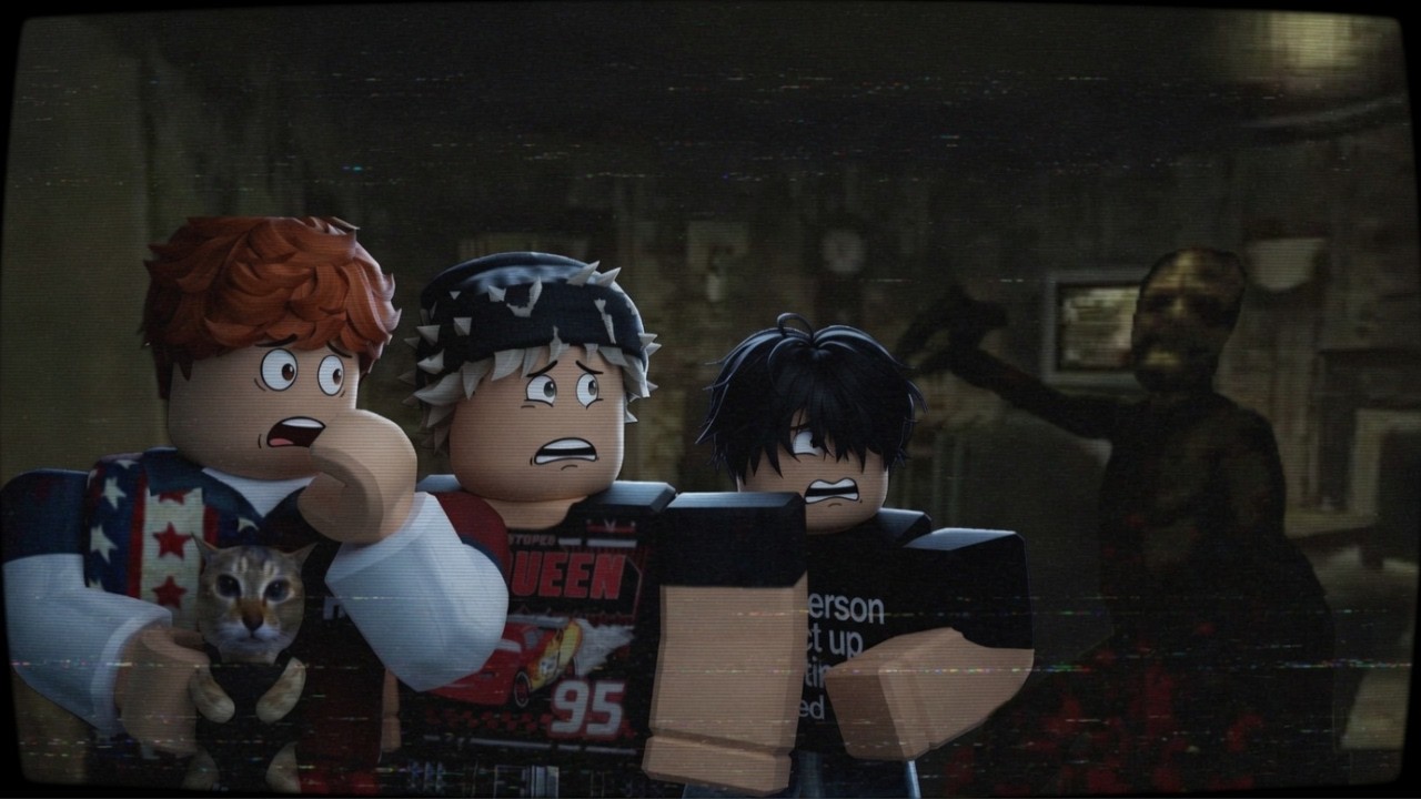 3 Idiots vs The Scariest Roblox Horror Game (Housebound)