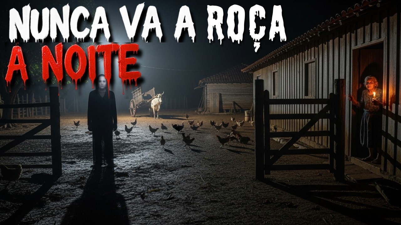 Aparição Sobrenatural na Roça Deixa Comunidade em Choque – Relatos Reais