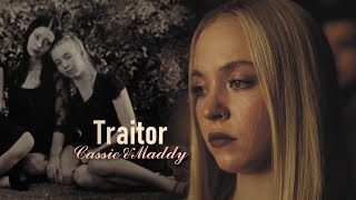 Cassie & Maddy | Traitor | Euphoria