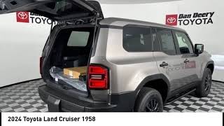 2024 Toyota Land Cruiser Cedar Falls IA TT38224 Cedar Falls Toyota Dealership