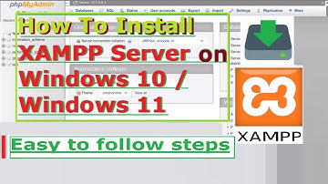 How to Install XAMPP Server on Windows 10/11: Step-by-Step Guide