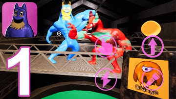 Garten of Banban 8 Mobile - Gameplay Walkthrough Part 1 - Full Game & Ending (iOS, Android)