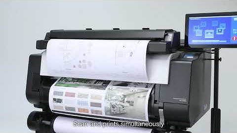 Canon imagePROGRAF TX-5300 MFP T36 Scan-to-Copy/File/Share/Cloud & Print System