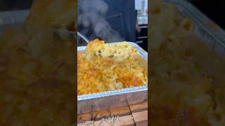 Nephew with the Million Dollar Mac and Cheese.