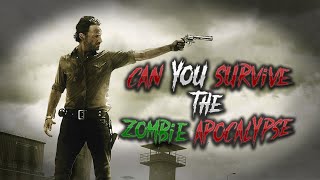 Can you survive the zombie apocalypse? Quiz walking dead slideshow game screenshot 5