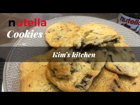 nutella-cookies-recipe,-quick-and-easy-/-recette-cookies-au-nutella,-facile-et-rapide