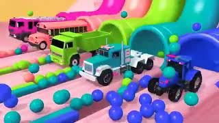 Cartoons about cars with bright garages and pools 2023