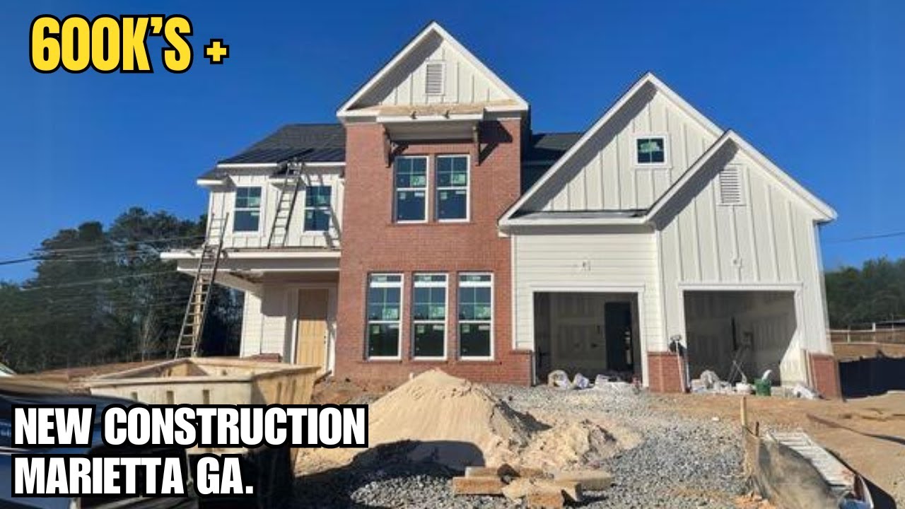 600K's + New Construction Marietta GA YouTube