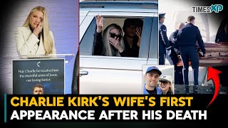 Full Charlie Kirk Wife's Devastating Final Moments With Her Husband's Body  Update