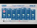 Isolated storm but warmer Derby Day | May 3, 2024 #WHAS11 11 p.m. weather