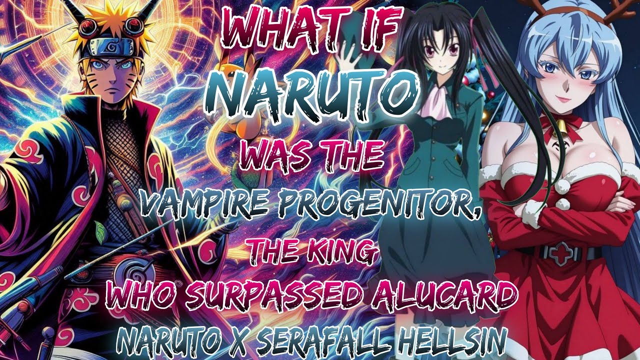 What If Naruto Was The Vampire Progenitor, The King Who Surpassed Alucard  Naruto x Serafall Hellsin