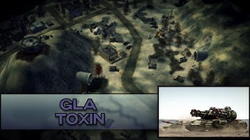 C&C Contra X Beta 2 Tank Generals Challenge #7 vs GLA Toxin General [Hard]