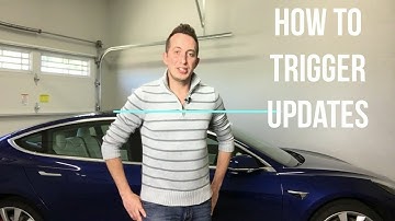 How To Trigger Your Tesla To Update