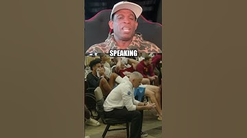Deion Sanders reacts to CFP selection 🏆 #shorts
