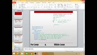 C Programming: Difference Between For Loop and While Loop | Beginner Tutorial | FinalObject