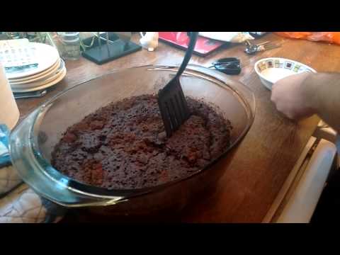 Chocolate Cherry Dump Cake Cook Off
