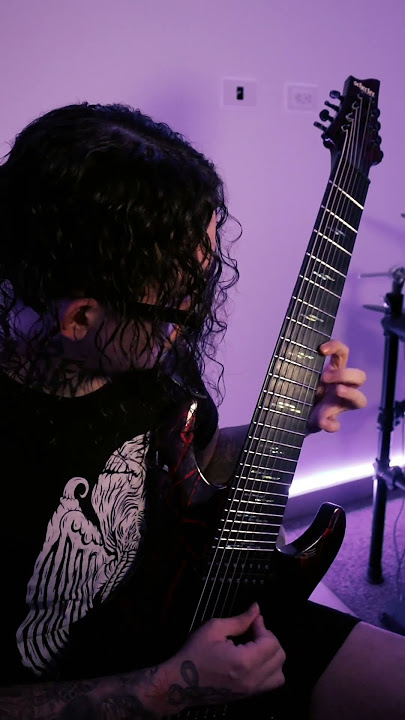 #trivium The Crusade Guitar Solo