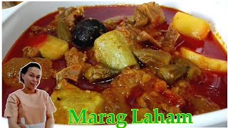 Marag Laham Lamb Meat Arabian Dish Recipe