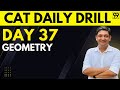 Daily Free Tests and Live Workshops for CAT Exam | Day 37: Geometry