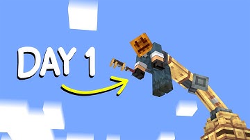 The Perfect Start to a Survival Create SMP