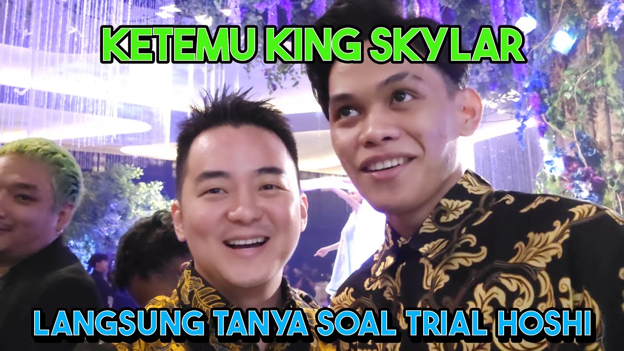 VLOG RESEPSI NIKAHAN R7 BANYAK SOSOK TAK TERDUGA