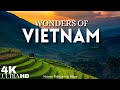 Wonders of Vietnam  Top 30 - The Most Amazing Places in Vietnam 4k (Ultra Hd)  Travel Video 4K