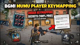 How to do Key mapping for BGMI  Mumu Player Fastest Macro Keymaping  |Mumu player12 Best Keymaping ✅