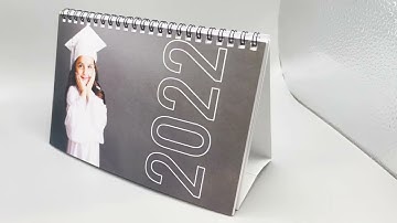 How to make a Desk Calendar