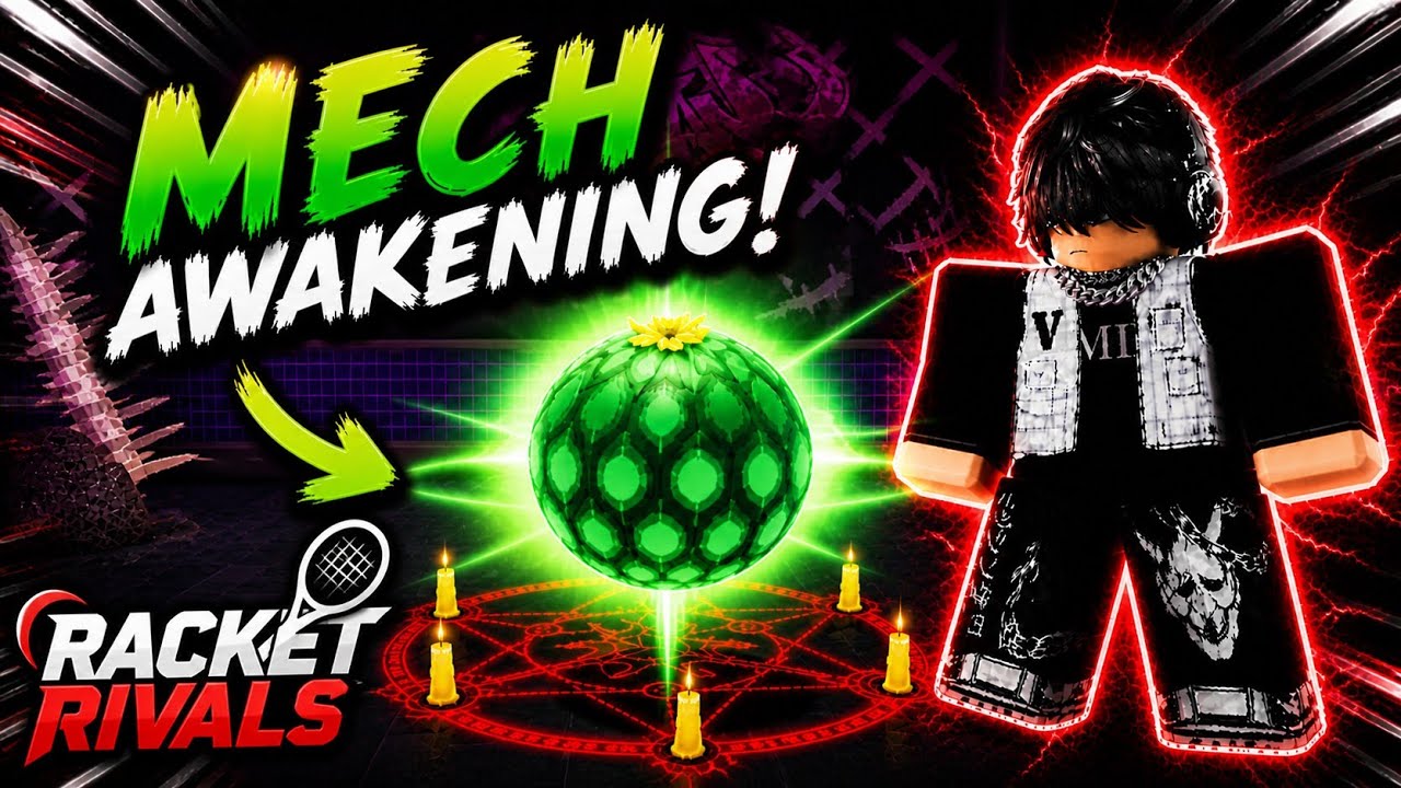 Mech Awakening Racket Rivals Racket Rivals | New Awakening | Mech | Update 9 - YouTube