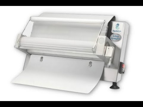  Pastaline Electric Dough Sheeter Machine - Maxi Sfogly NSF Pasta  Roller Machine for Icing, Marzipan and Puff Pastry