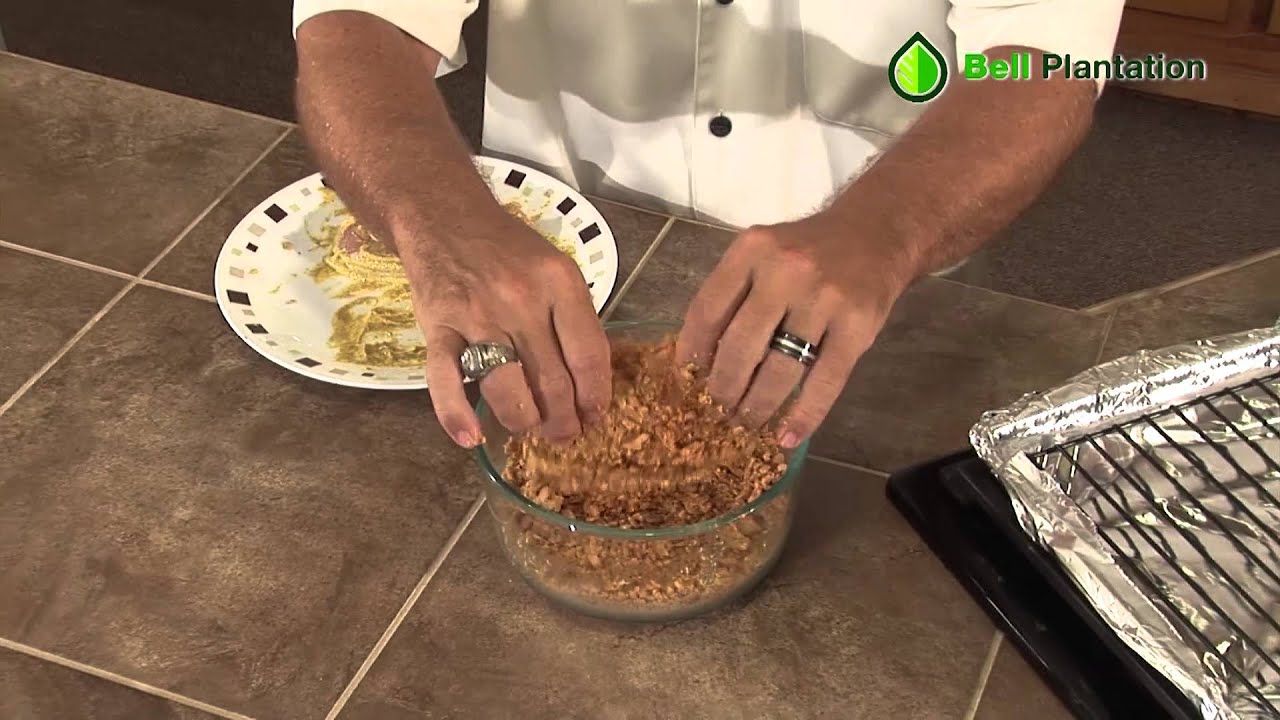 PBThins crusted baked Pork Chops with Chef Jason Davis