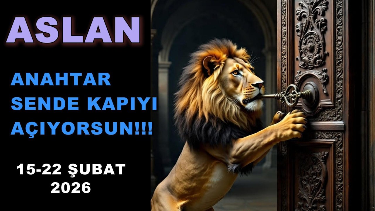 ASLAN BURCU - ANAHTAR SENDE KAPIYI AÇIYORSUN!!!