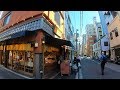 Walking around Ningyocho Station -人形町駅周辺を散歩-4K