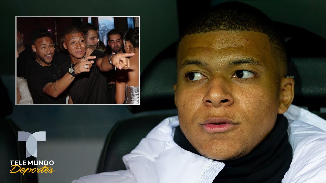 Alertan a Mbappé de sus malas influencias: "Se está Neymarizando" | Telemundo Deportes