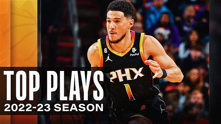 10 Minutes of Devin Booker's Top Plays of the Seas...