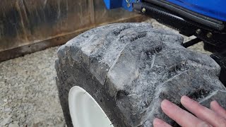 Shopping Compact Tractors? Which Tires Are AllAround BEST? R3 Turf Tires vs. R4 Industrial Tires