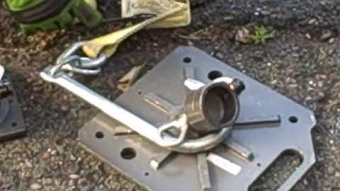 paratech strut base set up